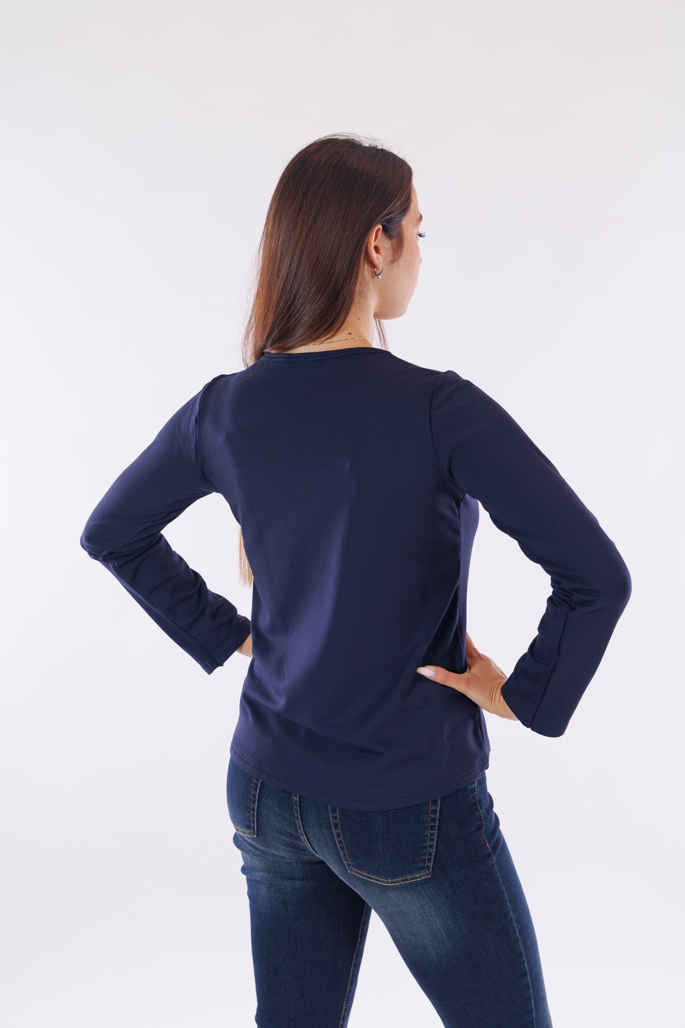 Maglia felpa garzata