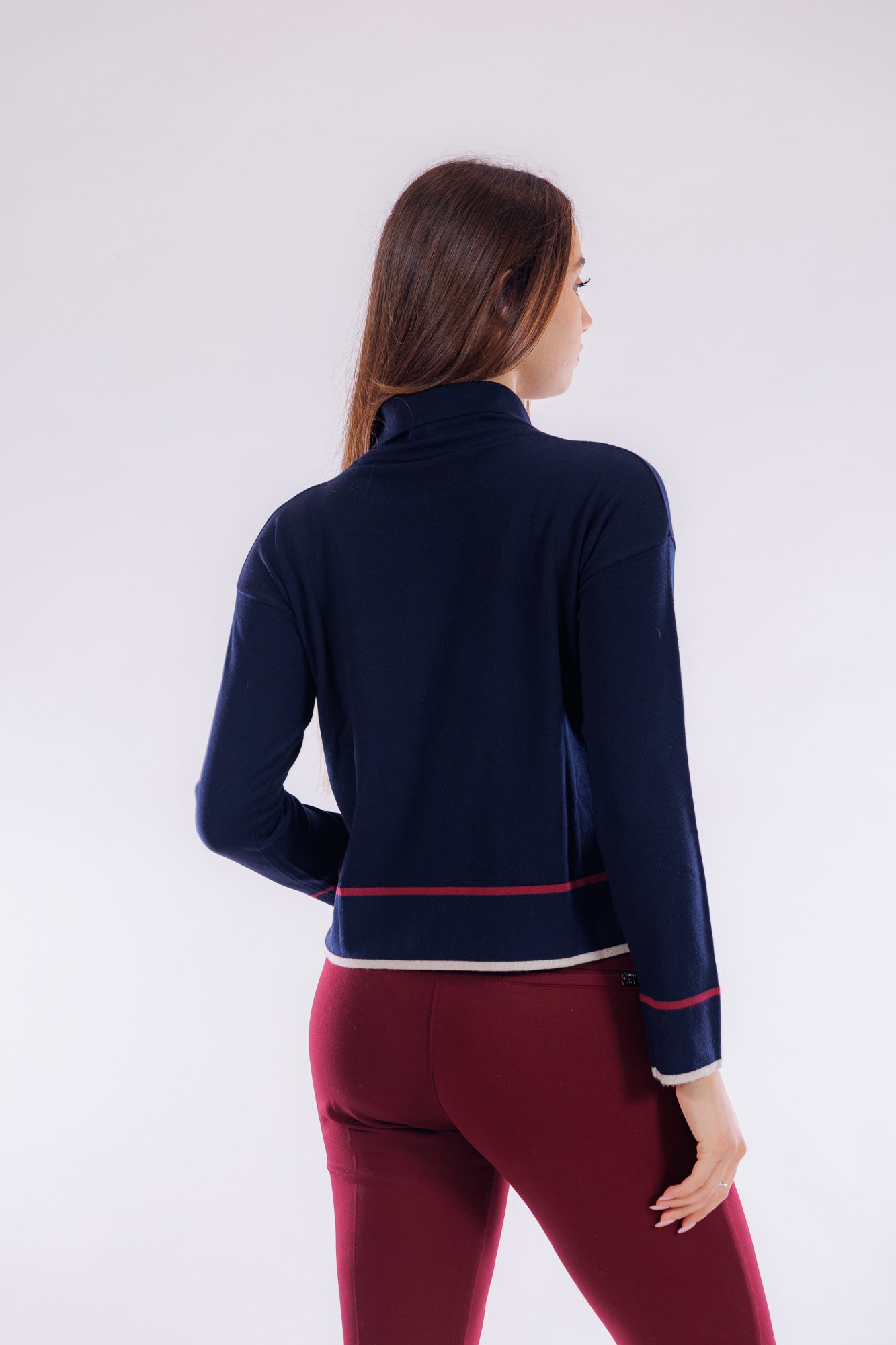 Dolcevita bordi a contrasto