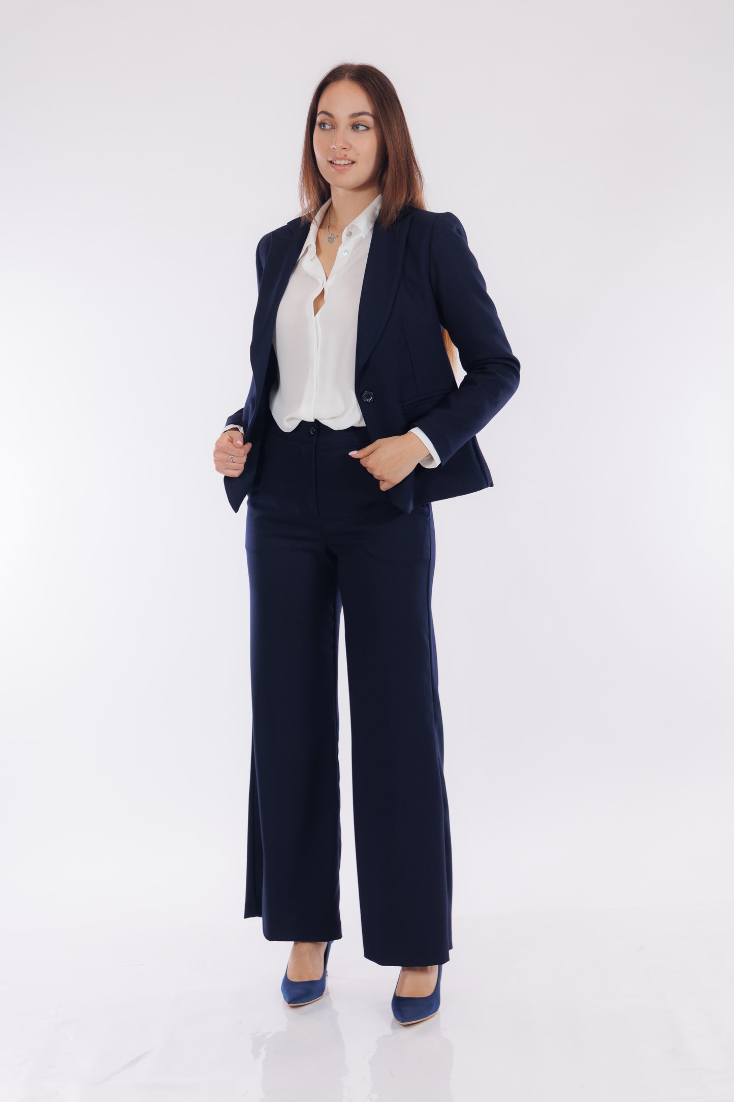 Giacca corta diagonale