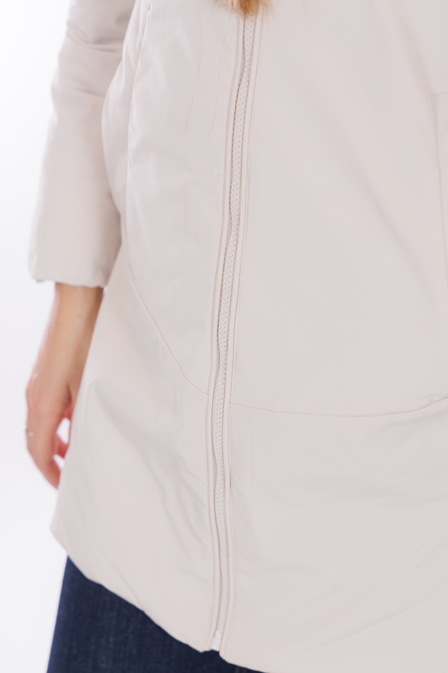 Giaccone spherica reversibile