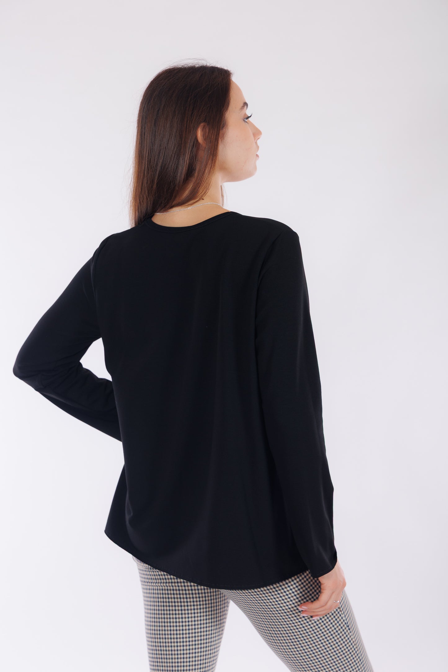 Maglia bottoni e spacchetti