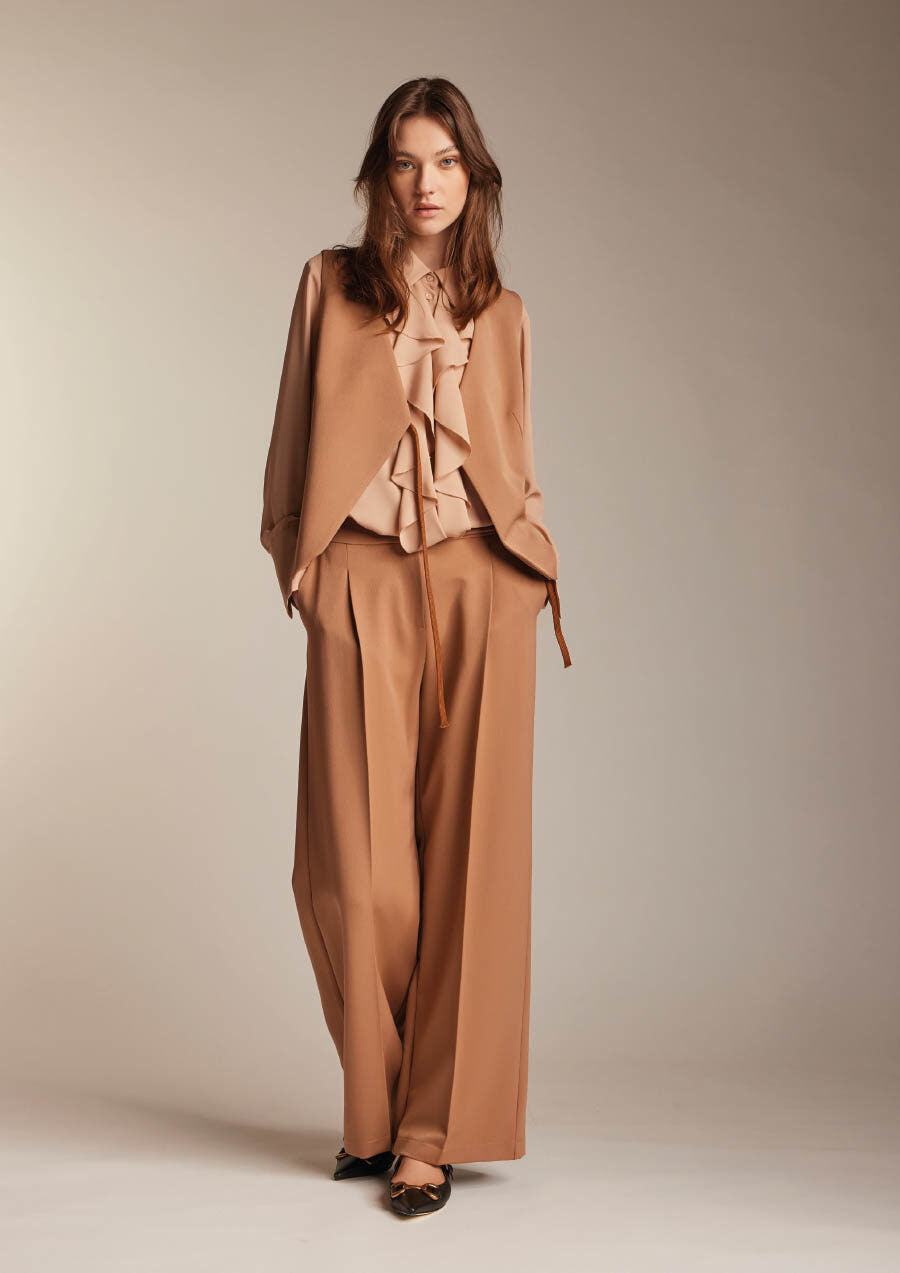 Pantalone palazzo pinces