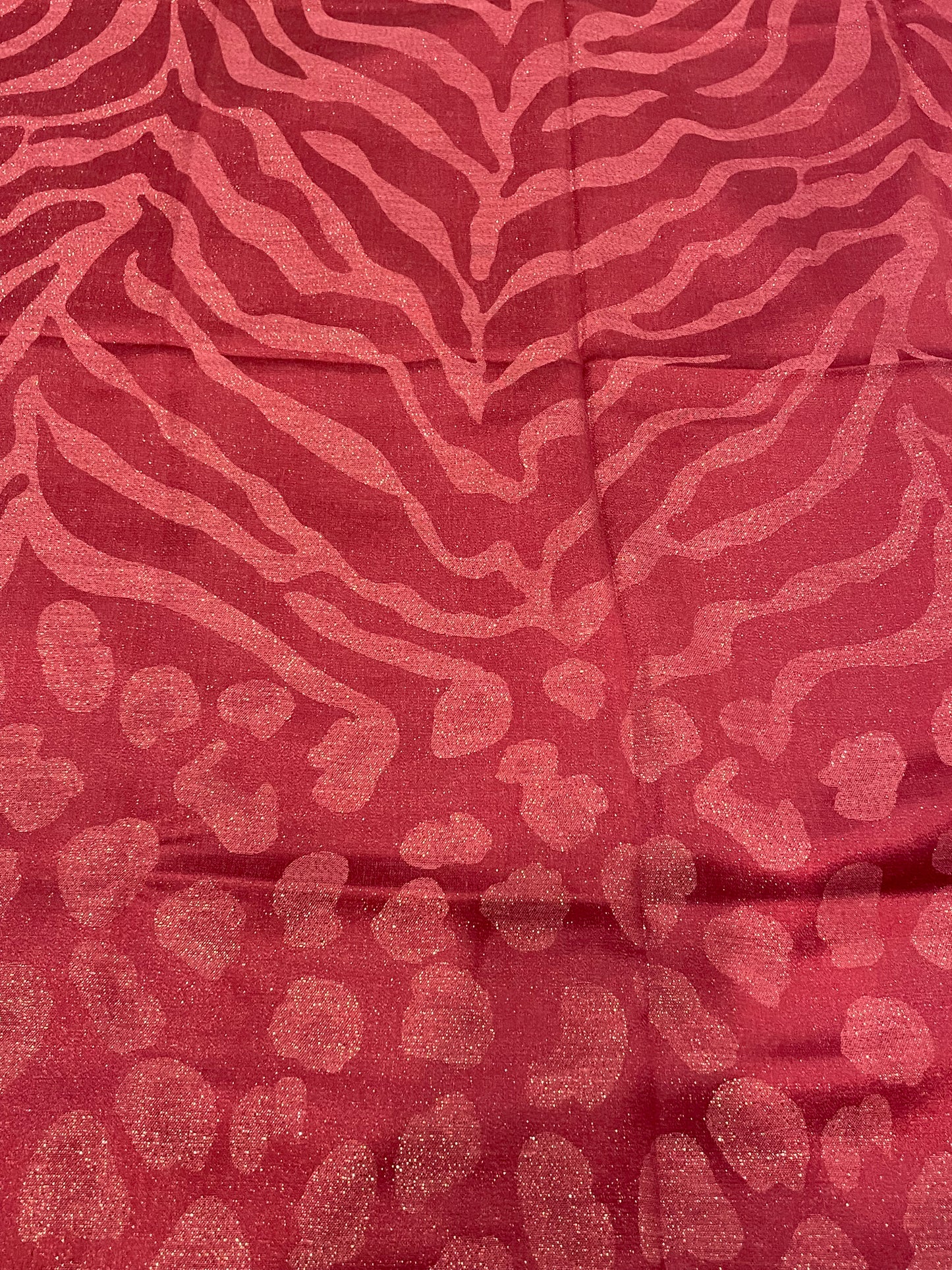 Stola fantasia animalier