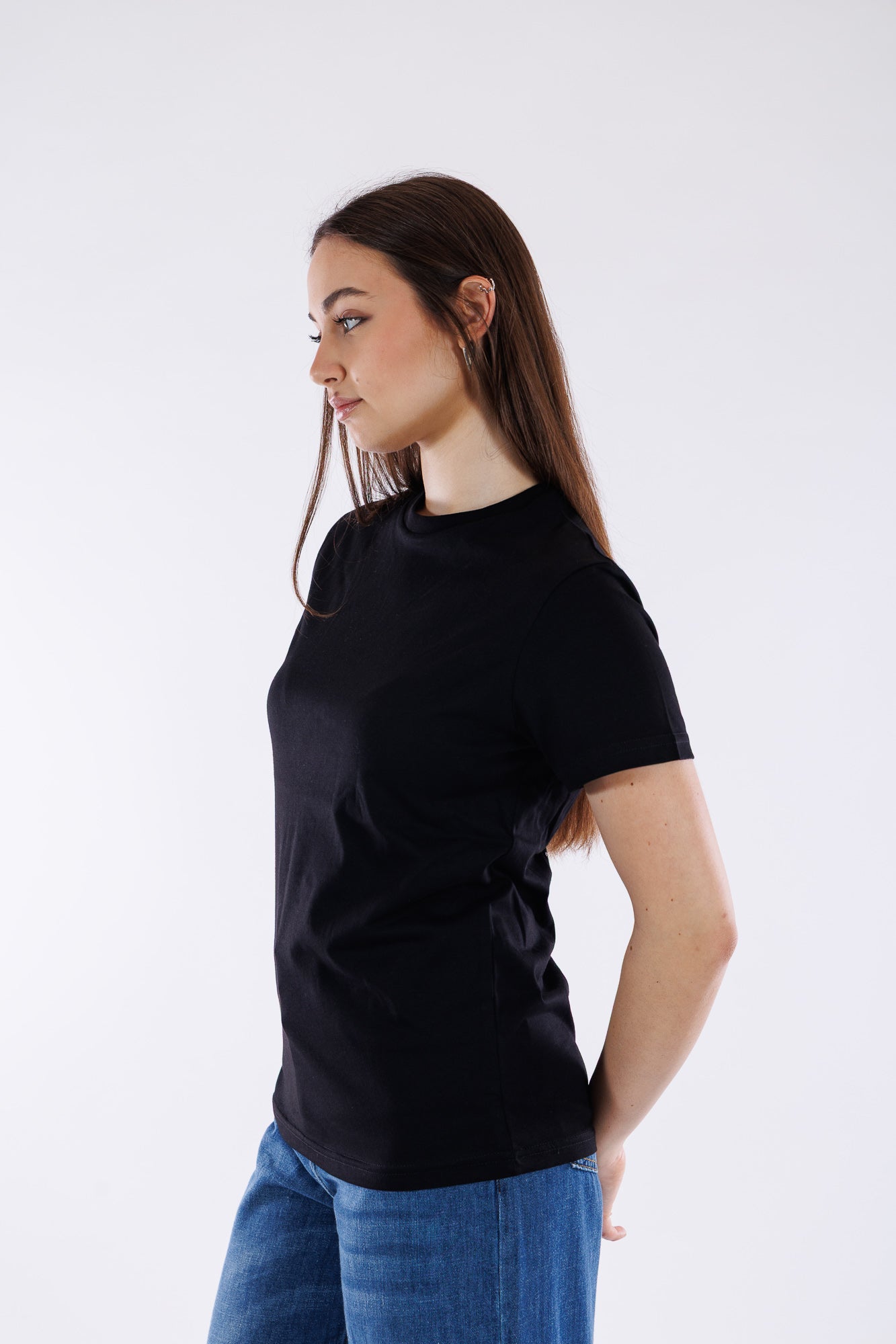 T-shirt cotone basic