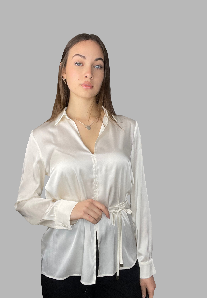 Camicia laccetto satin