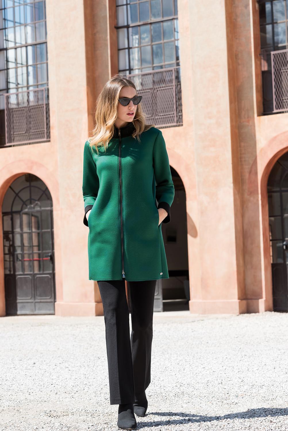 Cappottino neoprene zip