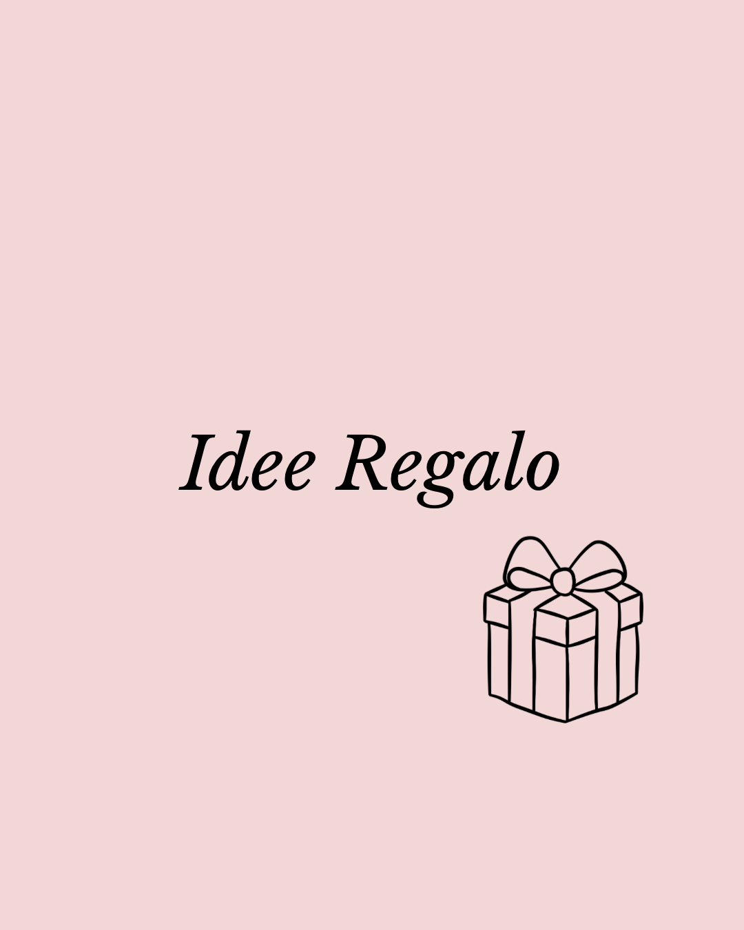 Idee regalo