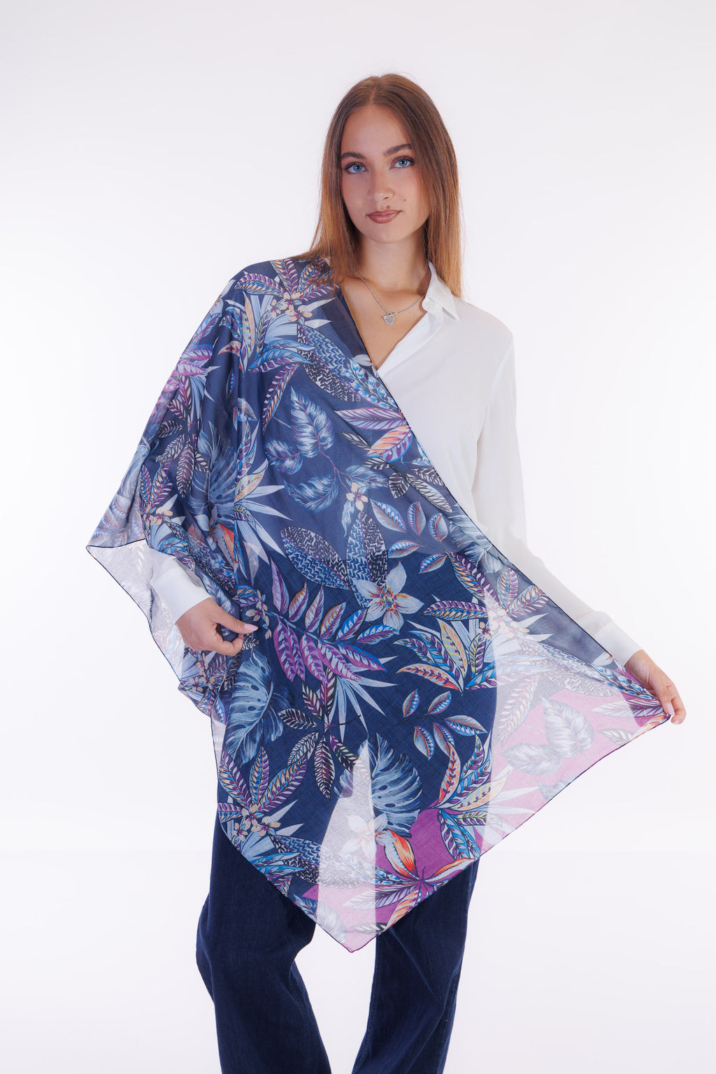 Stola fantasia fiori