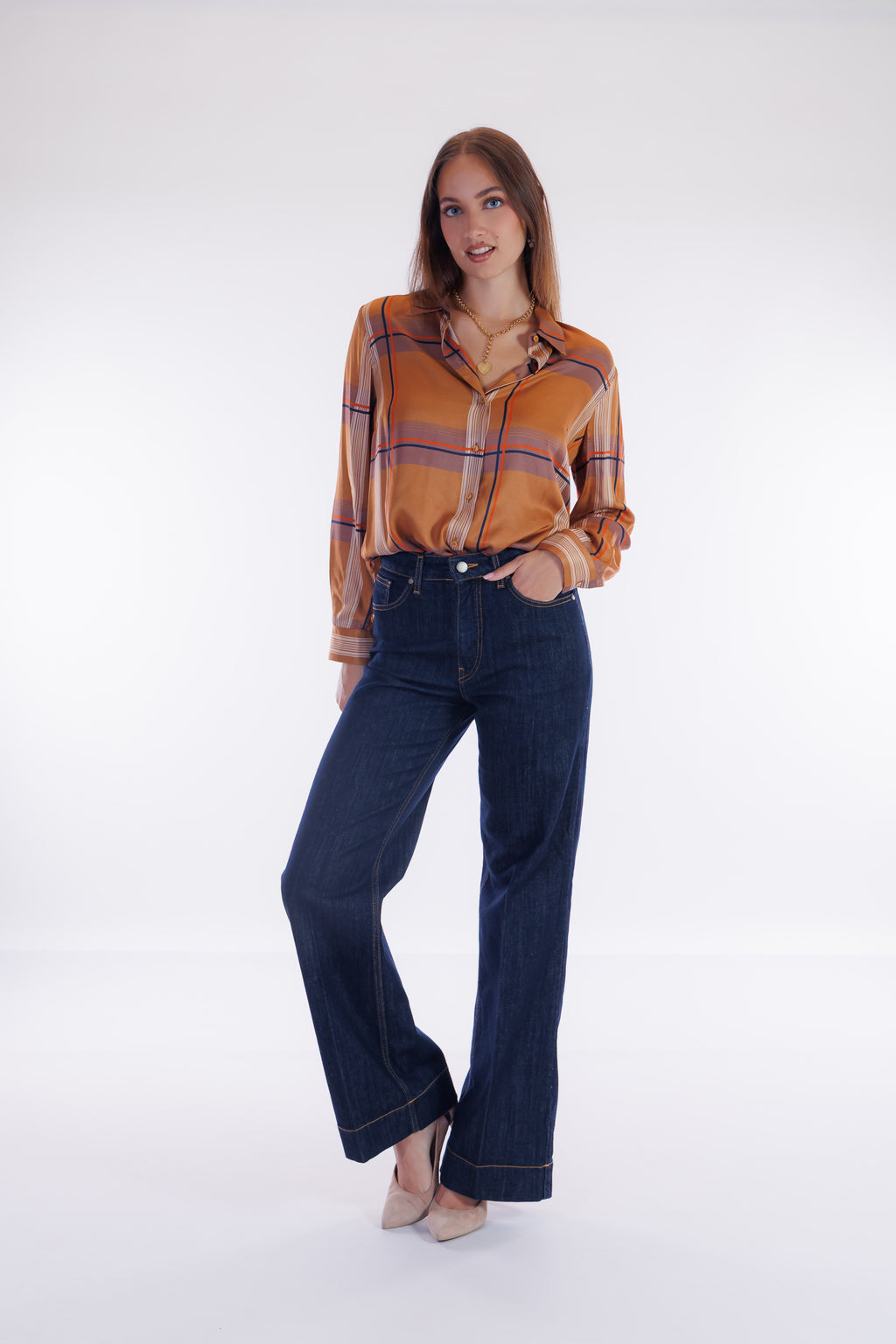 Camicia fantasia check