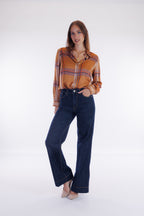 Camicia fantasia check
