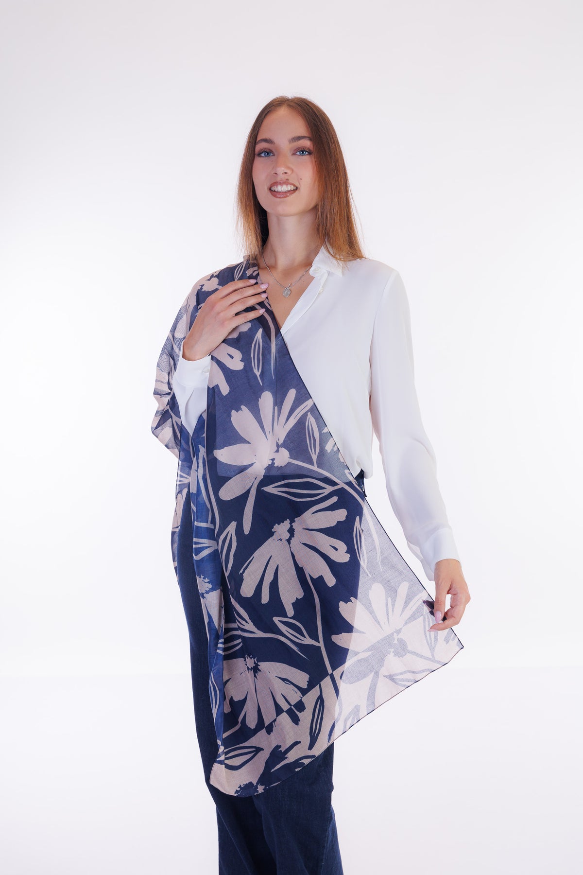 Stola fantasia fiori