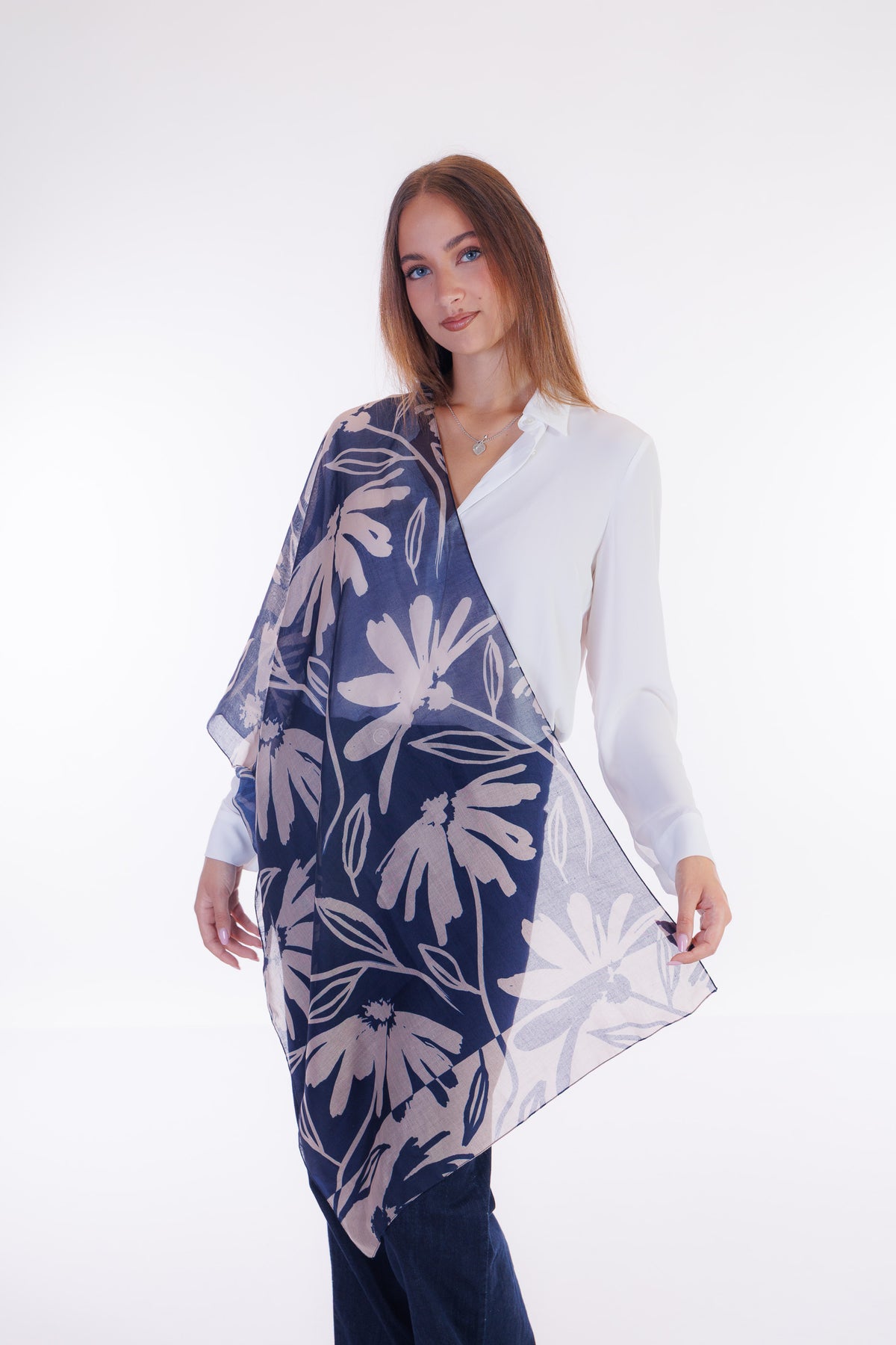 Stola fantasia fiori