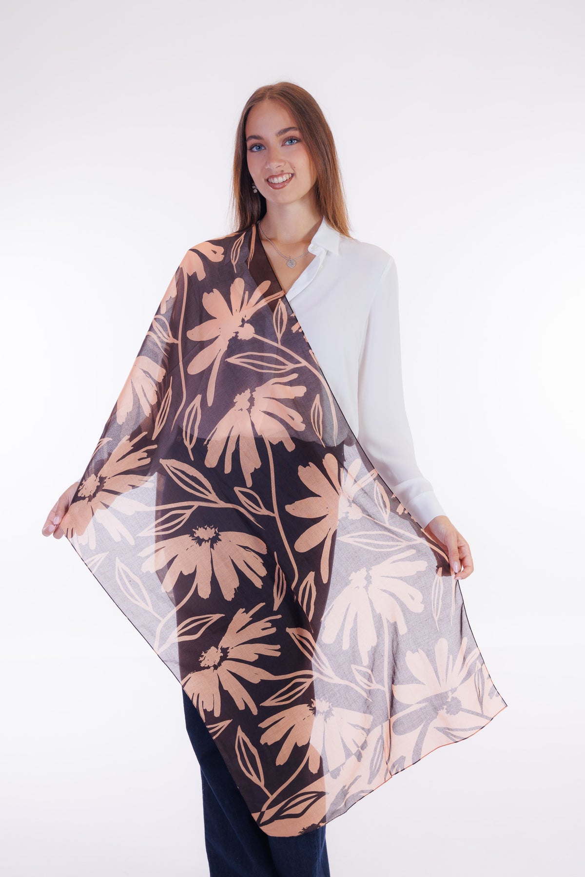 Stola fantasia fiori