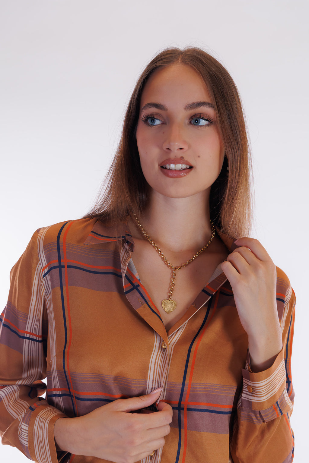 Camicia fantasia check