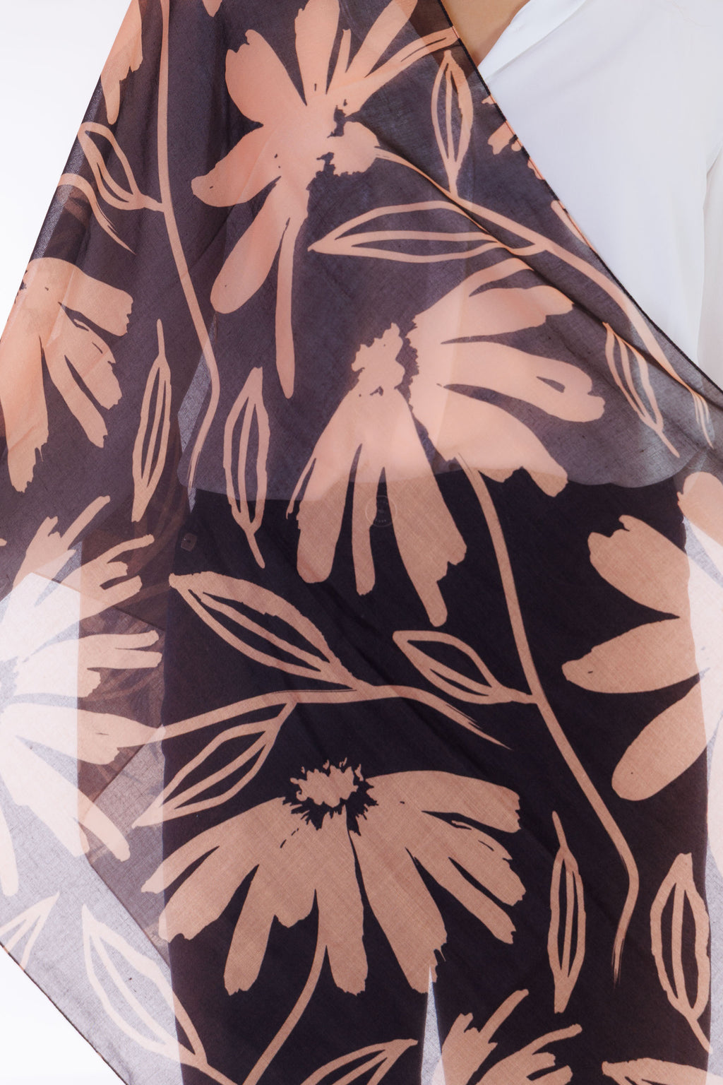 Stola fantasia fiori