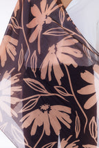 Stola fantasia fiori