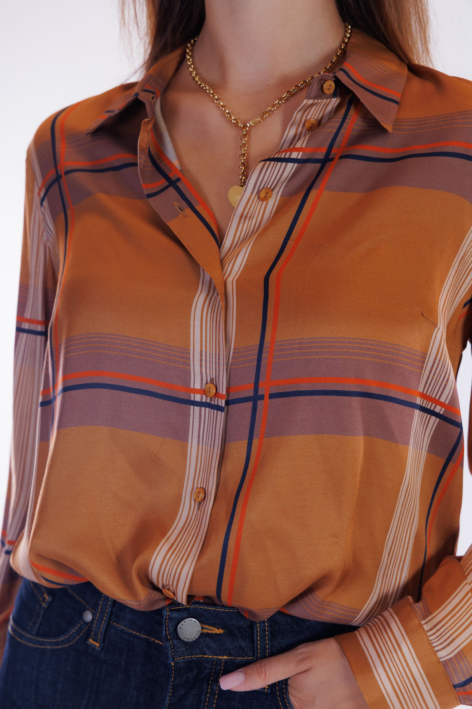 Camicia fantasia check