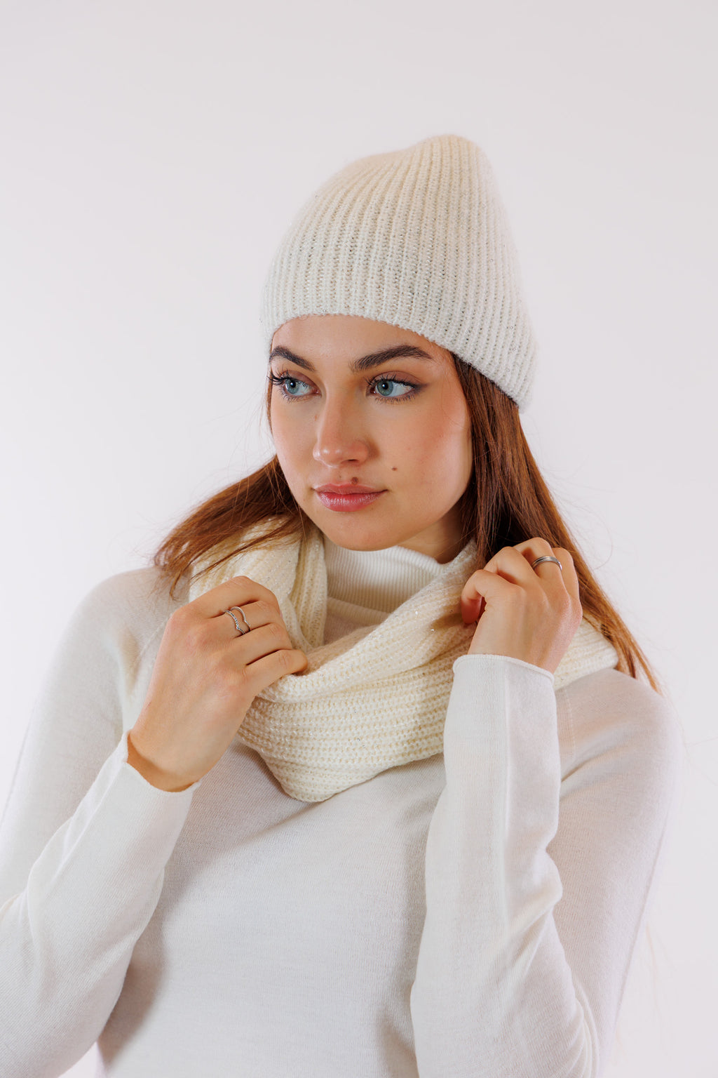 Berretto micro paillettes