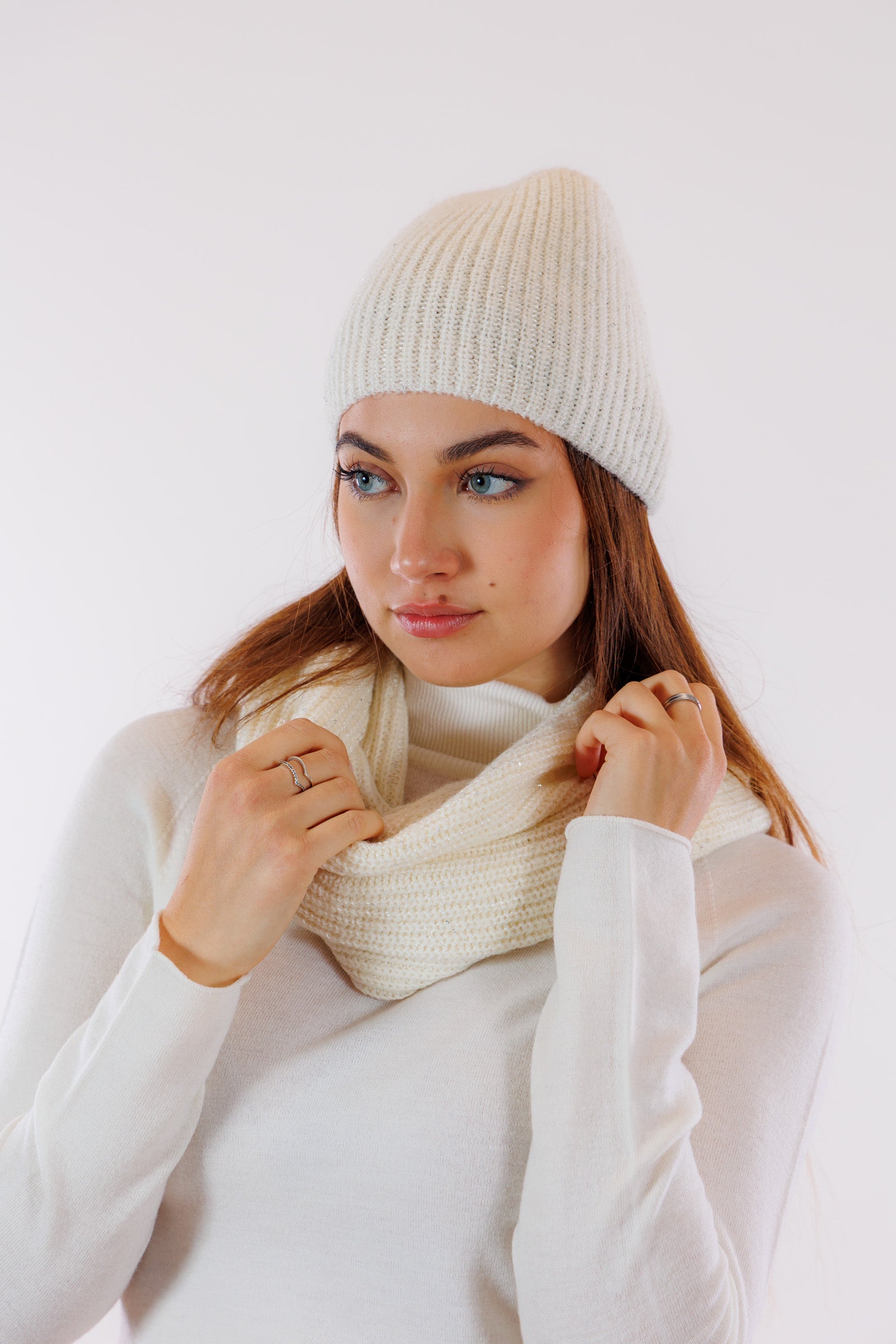 Berretto micro paillettes