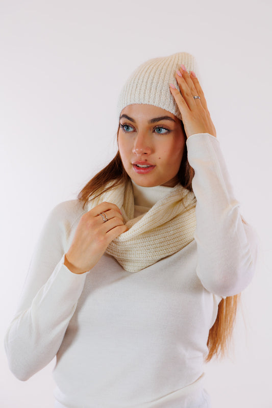 Berretto micro paillettes