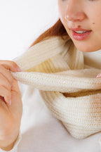 Scaldacollo micro paillettes