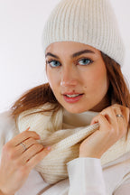 Scaldacollo micro paillettes