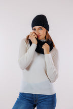 Scaldacollo micro paillettes