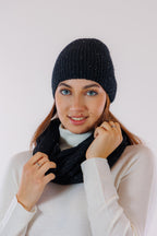 Berretto micro paillettes