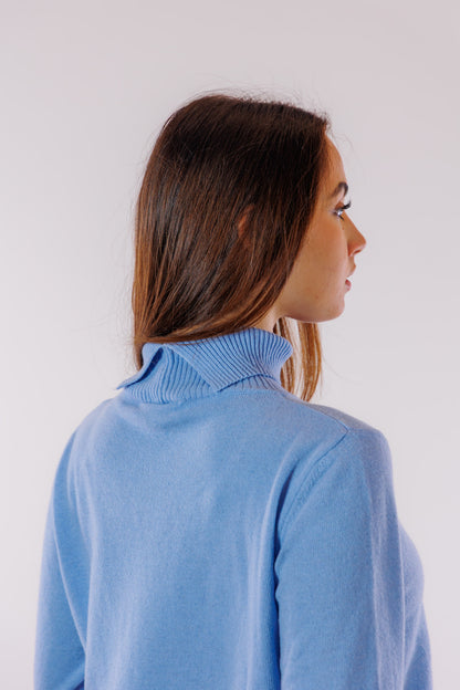 Maglia spacchetti e bottoni