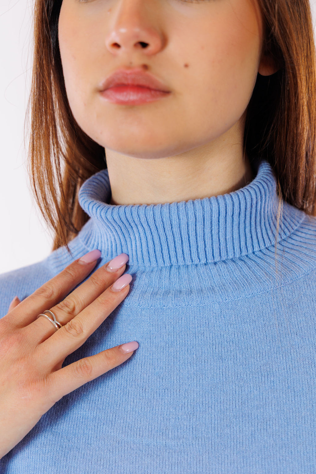 Maglia spacchetti e bottoni