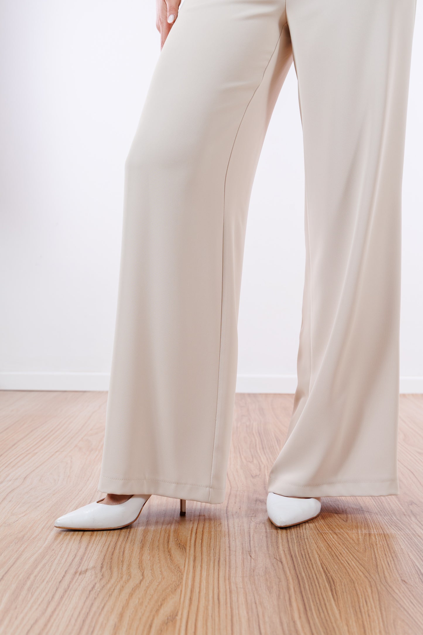 Pantalone palazzo fluido