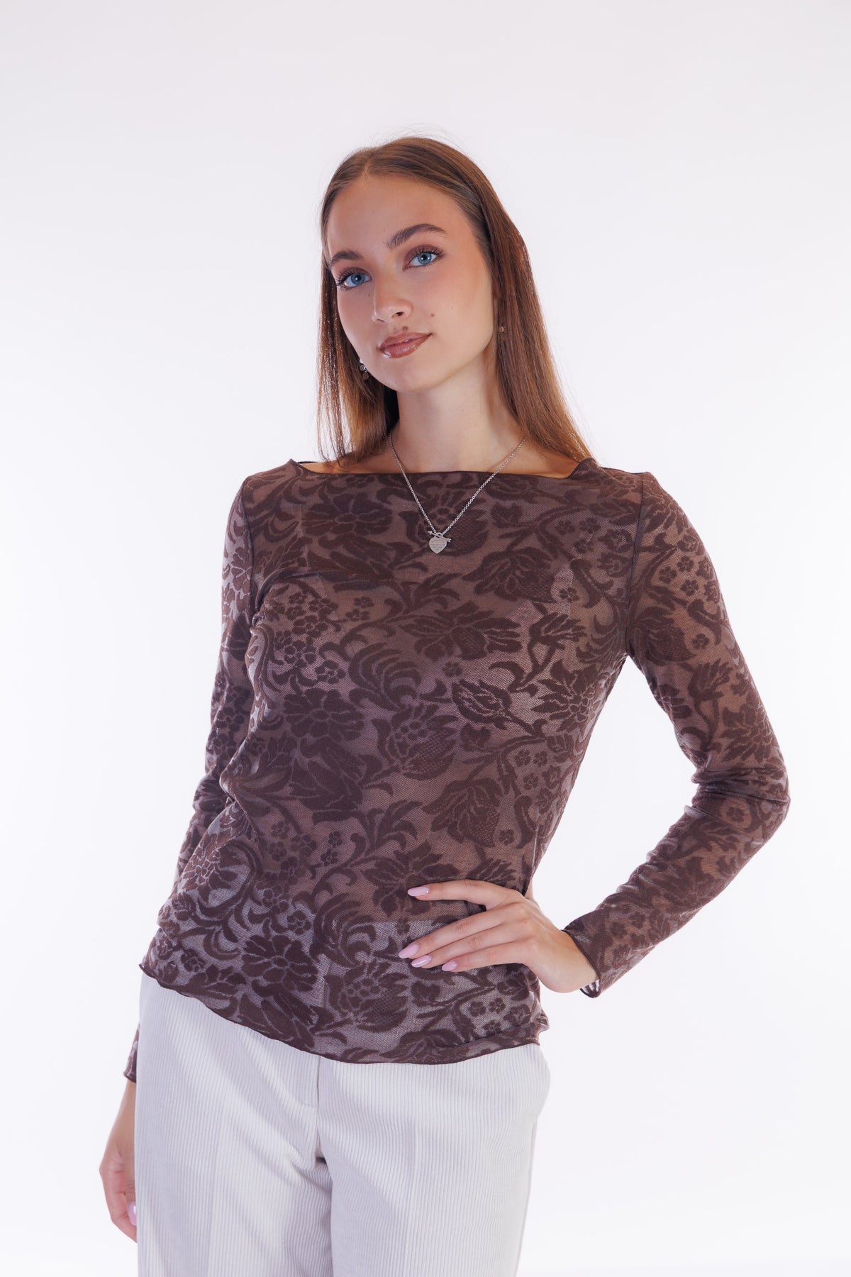 Maglia pizzo