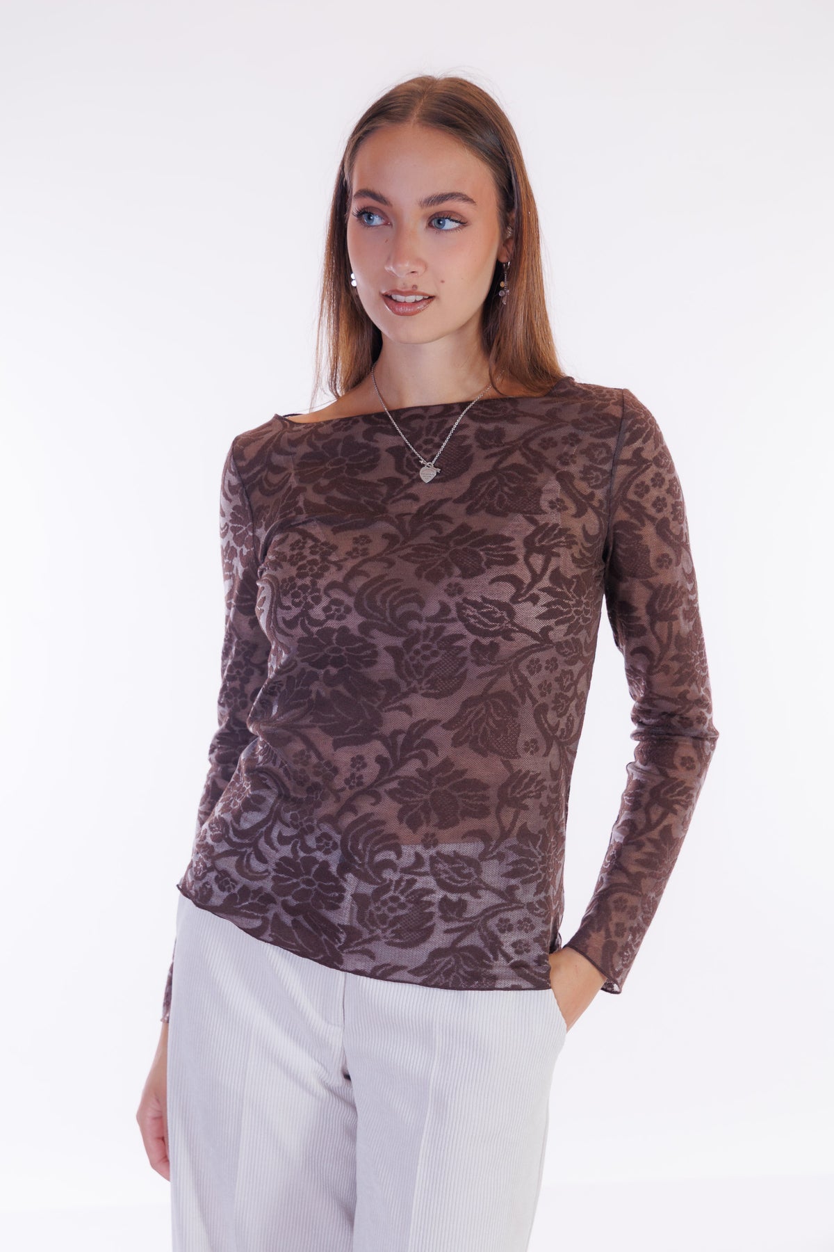 Maglia pizzo