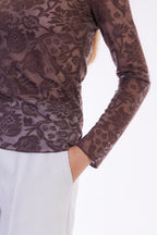 Maglia pizzo
