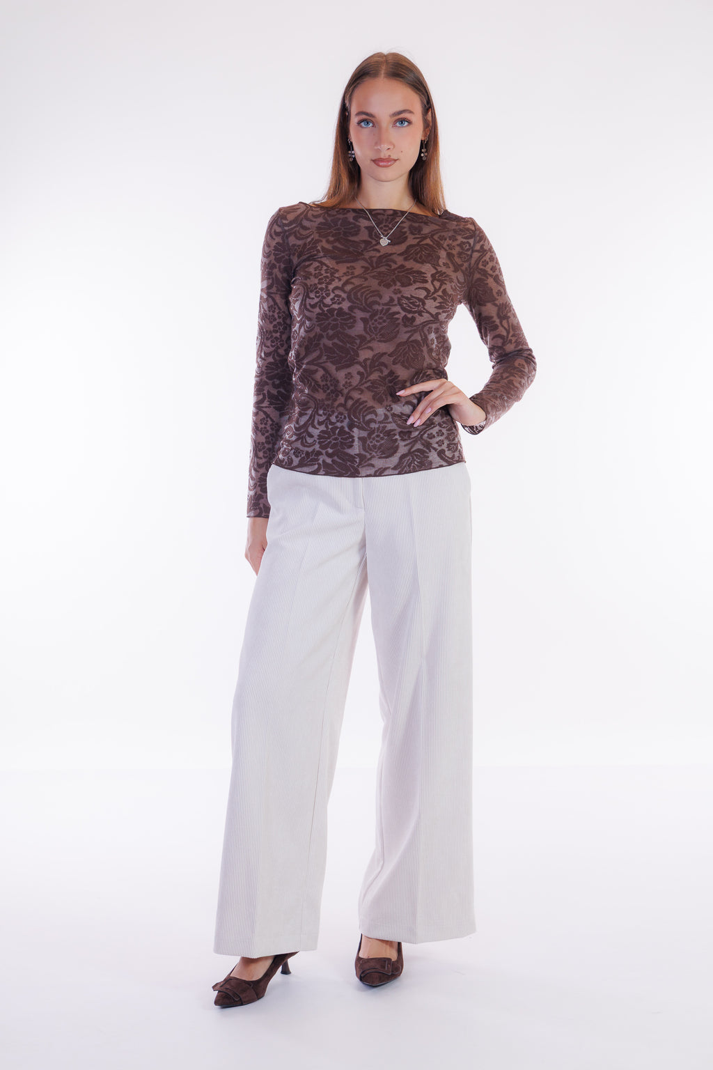 Maglia pizzo
