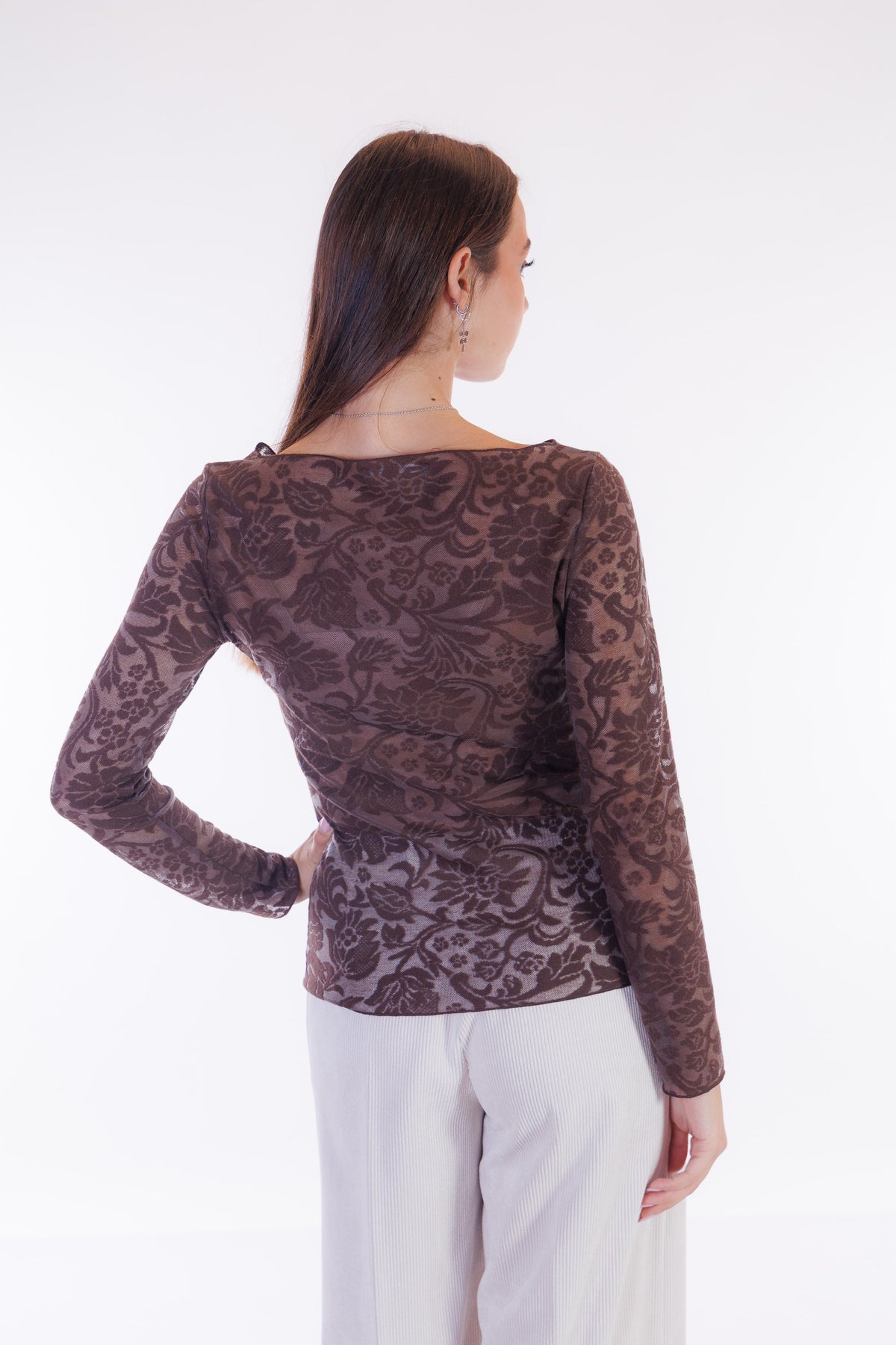 Maglia pizzo