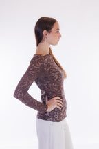 Maglia pizzo