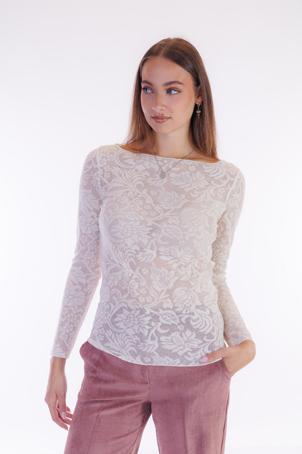 Maglia pizzo