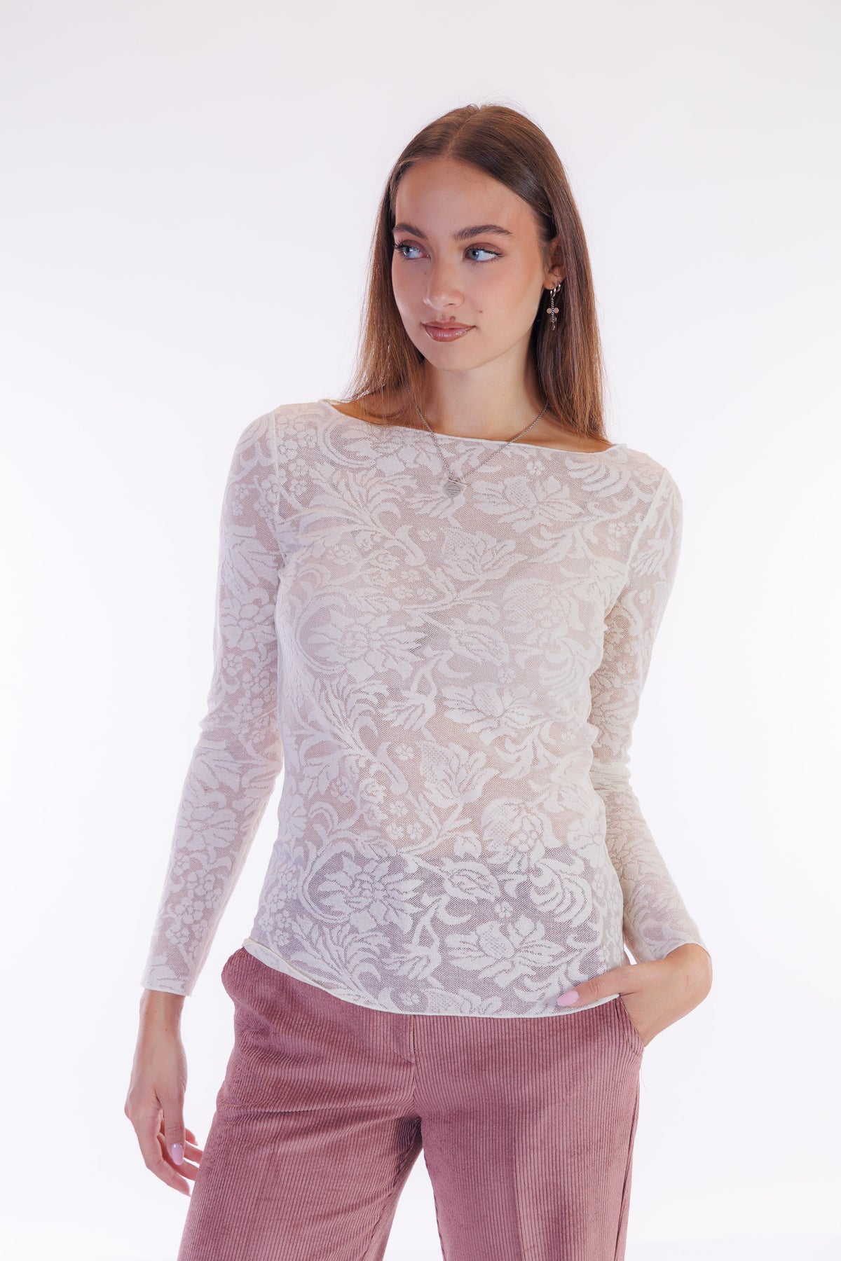 Maglia pizzo