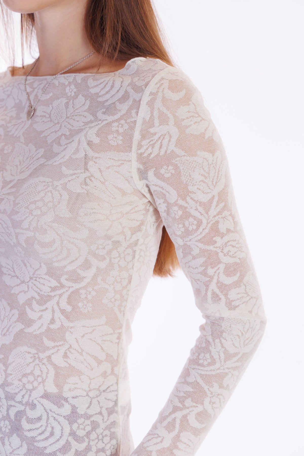 Maglia pizzo