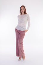 Maglia pizzo