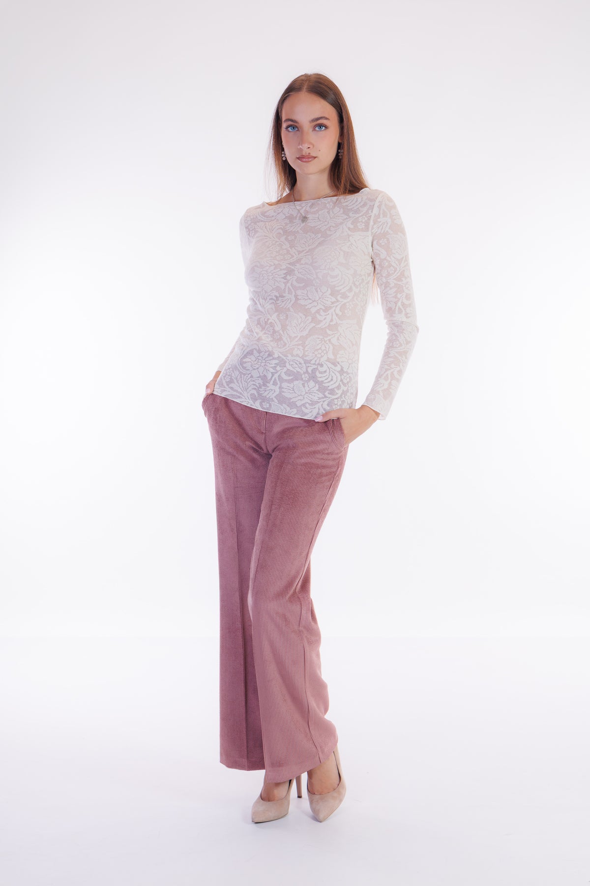 Maglia pizzo