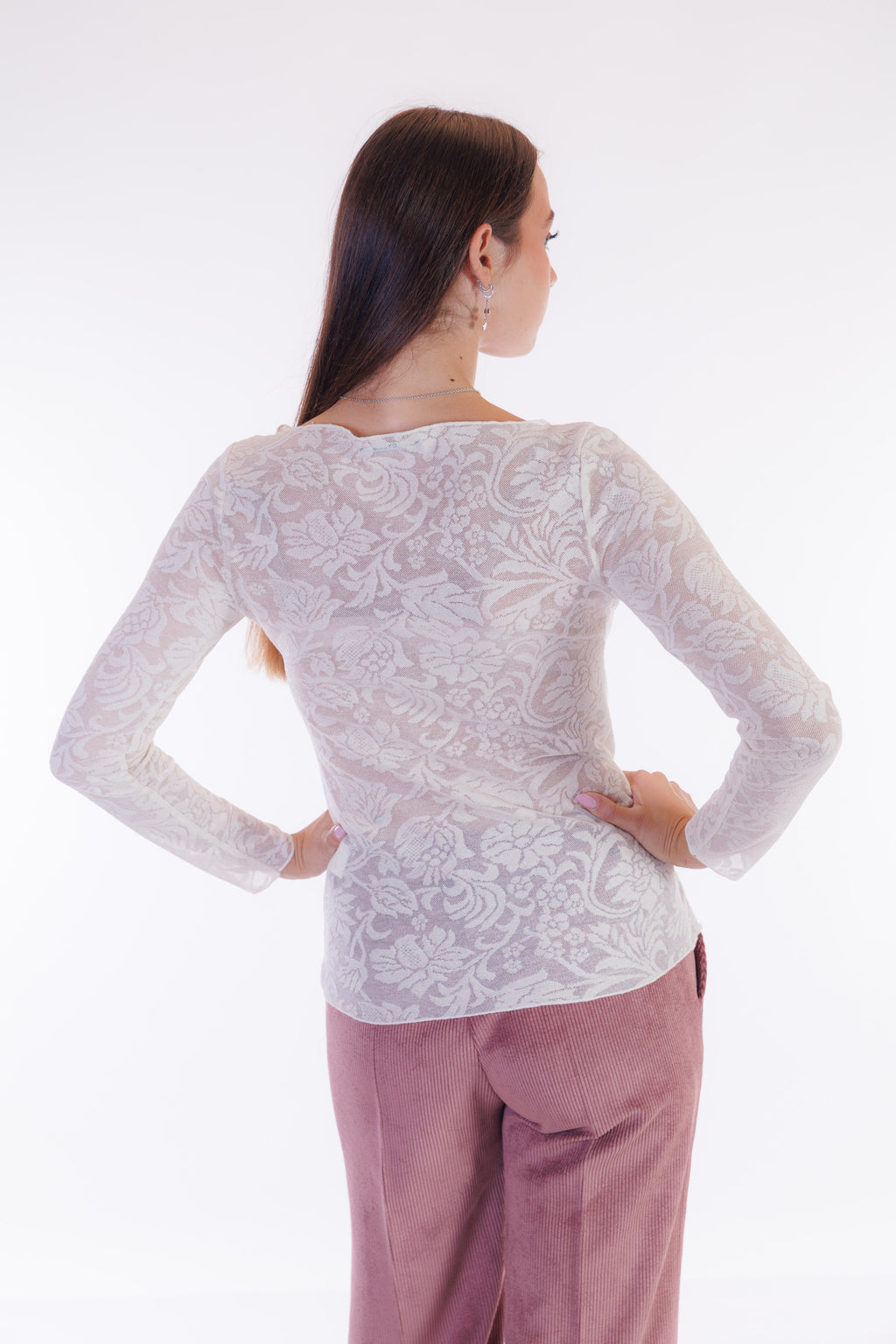 Maglia pizzo