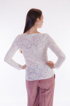 Maglia pizzo