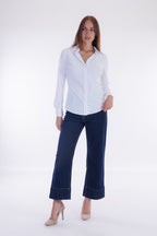 Camicia stretch lava e indossa