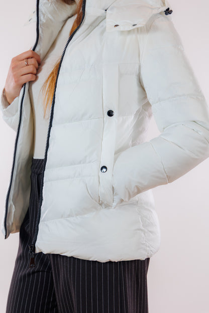 Giaccone cappuccio removibile