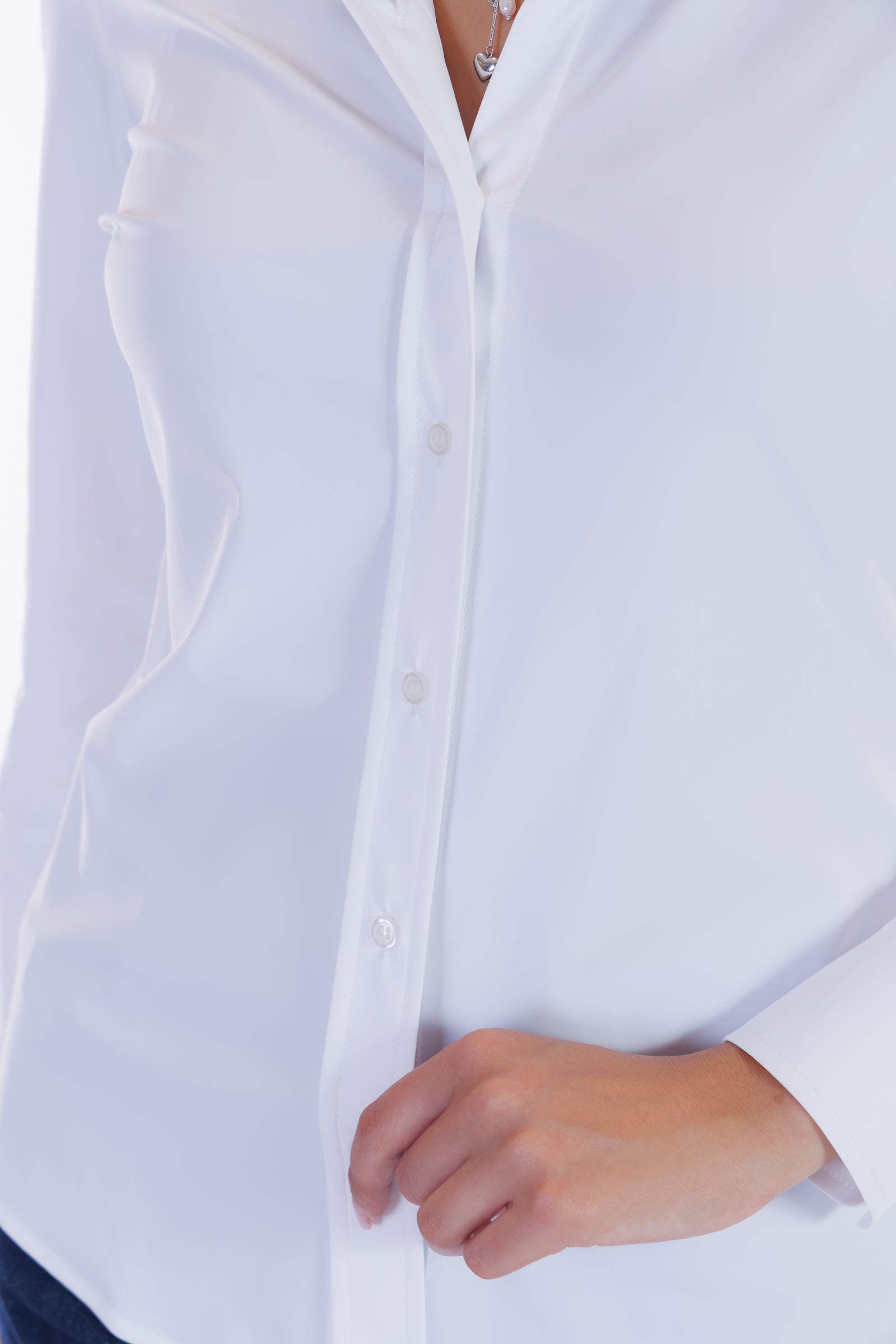 Camicia stretch lava e indossa
