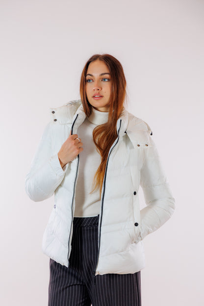 Giaccone cappuccio removibile