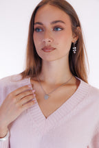Pullover merinos e cashmere