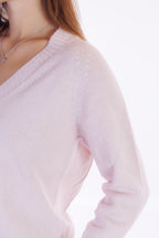 Pullover merinos e cashmere
